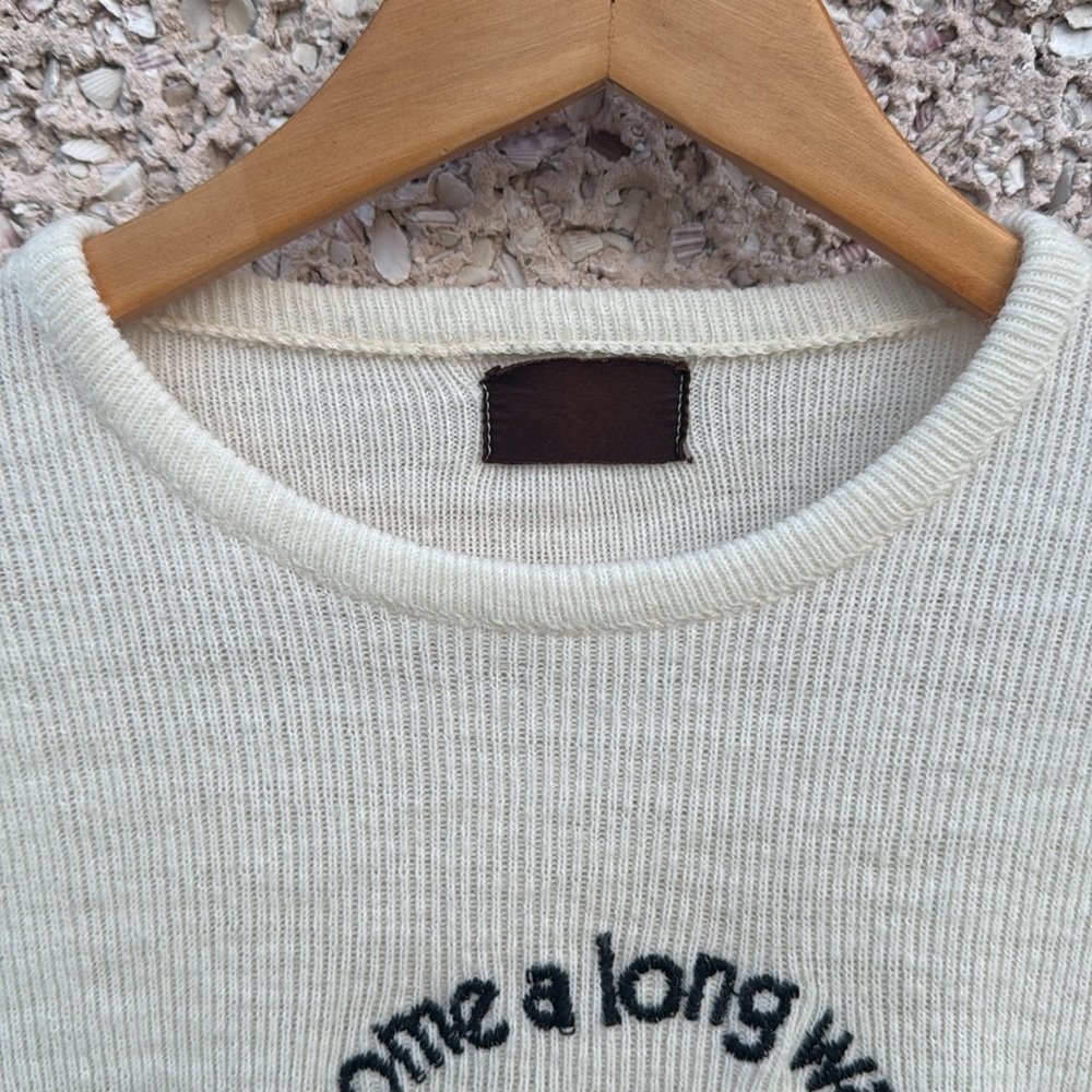 ❣️HOST PICK❣️ Vintage Virginia Slims Sweater from the 1970’s - Picture 3 of 4